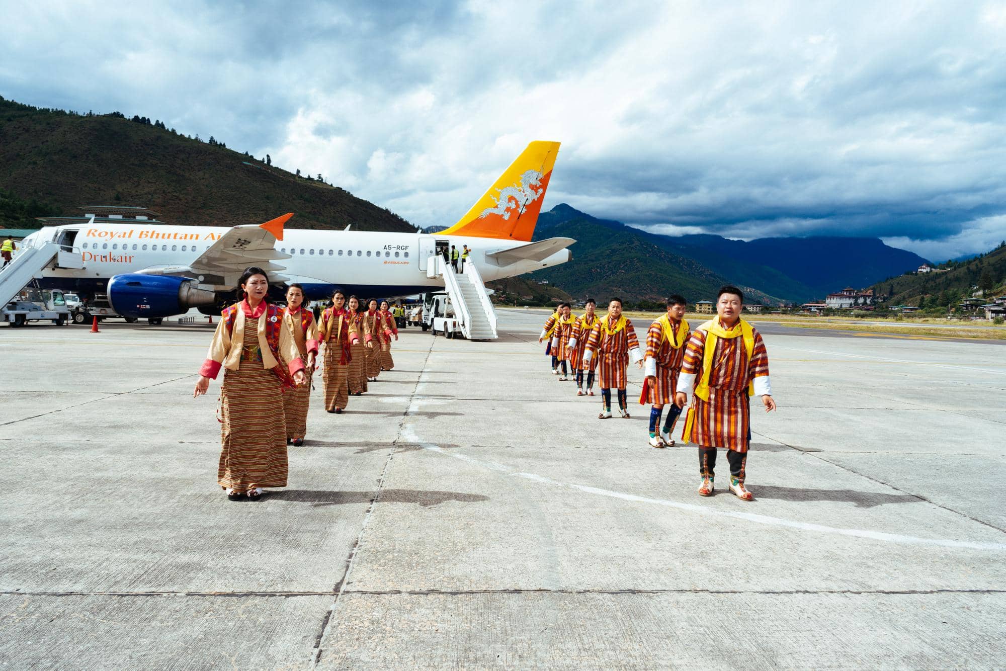 First guests to Bhutan after COVID